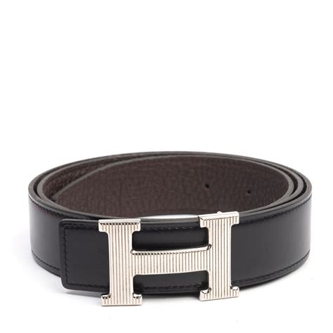 hermes belt with h buckle.